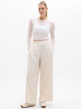 Athleta Stratosphere High Rise Wide Leg Pants